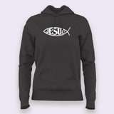 Jesus Fish Men's Christian Hoodies For Women