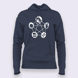 Rock Paper Scissor Lizards Spock Hoodies For Women