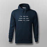 I am Silently Correcting Your Grammar In My Head Hoodies For Men India