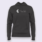 Flutter Men's Programming Hoodies For Women