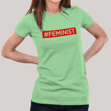 Feminist #Hashtag Women's T-shirt