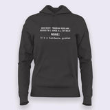 Light Bulb Programmer Women's Hoodies India