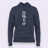 Forgiven  Christian Hoodies For Women Online India