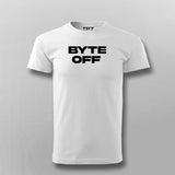 BYTE OFF Programming T-shirt For Men