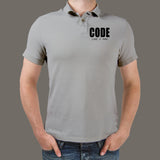 Code Like A ProPolo T-Shirt For Men Online India