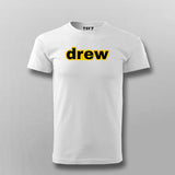 Drew T-Shirt For Men