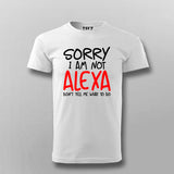 Not Alexa - Independence T-Shirt - Speak Your Mind