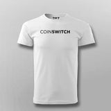 Coinswitch Crypto Enthusiast T-Shirt