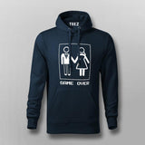 Game Over After Marriage - Hoodies For Men Online India