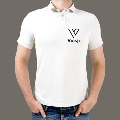 Vue Js JavaScript Framework Polo T-Shirt For Men