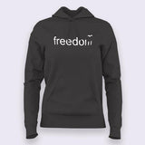 Freedom Hoodies For Women India
