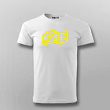 May The Fourth Be With You T-shirt For Men India