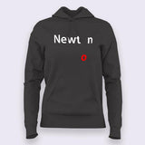 Newton Logo Hoodies For Women India