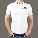 Senior Developer  Polo T-Shirt For Men India