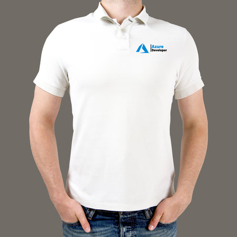 Microsoft Azure Developer Men’s Profession Polo T-Shirt Online