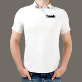 Silicon Valley Hooli Logo Polo T-Shirt For Men