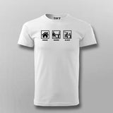 Home Work Sleep Tee - Balance Life's Essentials