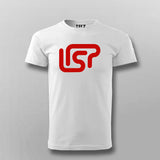 Lisp Logo T-Shirt For Men India