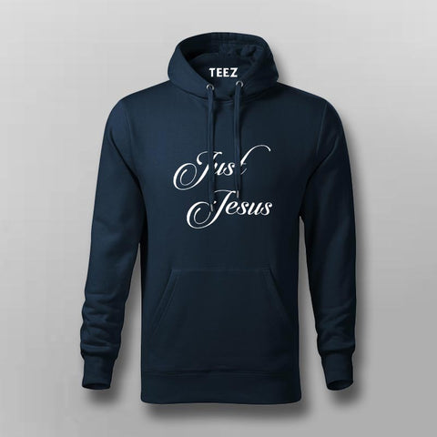 Just Jesus Christian Hoodies For Men Online India