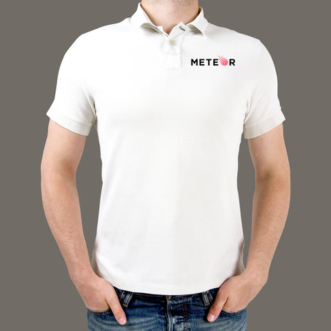 Meteor Js  Polo T-Shirt For Men Online