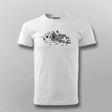 Scan Me: Stylish QR Code - Modern Tech T-Shirt