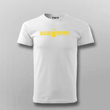 Save The Water Drink Apple Juice Funny T-shirt For Men