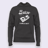 Prodigy Since 8-bit Gaming Hoodies For Women