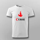 Curse Gaming T-Shirt For Men India