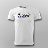 Boogie Shoot For The stars T-shirt For Men