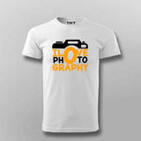 I love photography  T-Shirt For Men