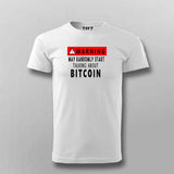 Bitcoin Talk Warning: Finance Guru Tee