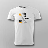 This Is Why I' m Hot T-Shirt For Men