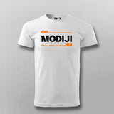 Wah Modiji Wah Hindi Meme  T-shirt For Men