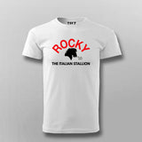 Rocky Italian Stallion Tee – Show Your Fighting Spirit