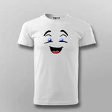 Large-happy-face-vector-clipart T-shirt For Men
