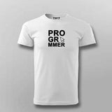 progr-cursor-mmer T-Shirt For Men