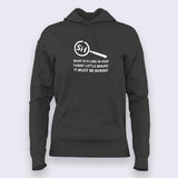 What Is It Like In Your Funny Little Brains? Sherlock Holmes Hoodies For Women