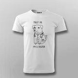 Trust Me, I'm a Dogtor: Vet Humor Men's T-Shirt