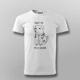 Trust Me Dogtor T-shirt For Men