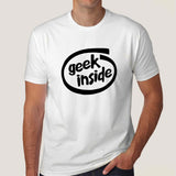 Geek Inside Men's T-shirt online india