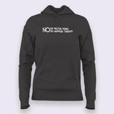 Expect Nothing  Hoodies For Women India
