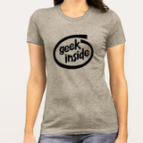 Geek Inside Women's T-shirt