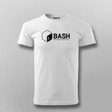 Bash Shell Logo T-shirt For Men India