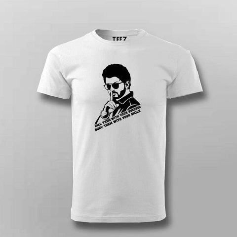 Master Vijay T-Shirt For Men India