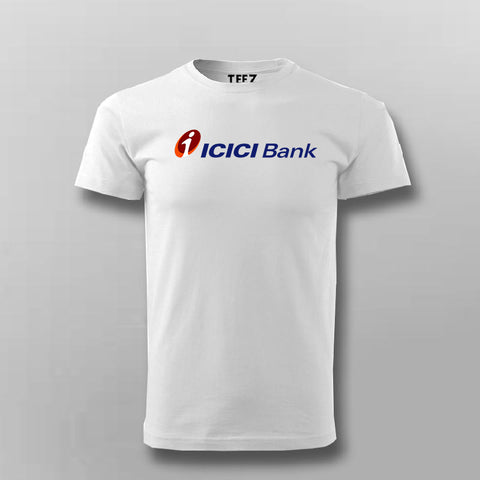ICICI Bank T-Shirt For Men Online
