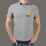 Men's Power BI Data Analyst Polo T-Shirt
