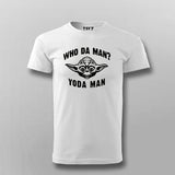 Yoda Man T-Shirt: Wisdom & Wit in One