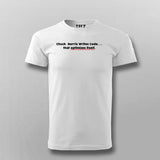 Chuck Norries Writes Code Funny ProgrammOnline Teez 