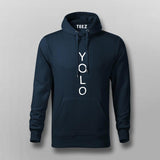 You Only Live Once YOLO  Hoodies For Men India