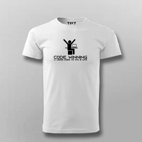 Code Winning T-Shirt For Men Online India